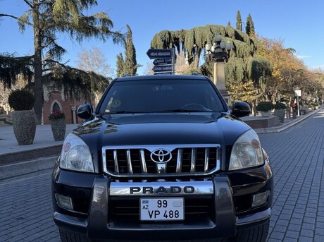 Toyota Land Cruiser Prado