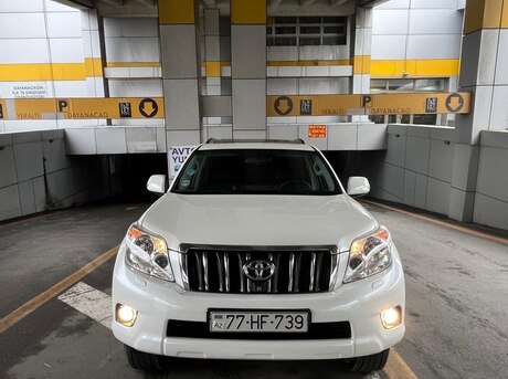 Toyota Land Cruiser Prado