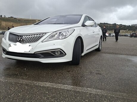 Hyundai Grandeur 2014
