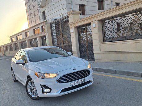 Ford Fusion (North America)