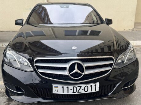 Mercedes E 220 2013