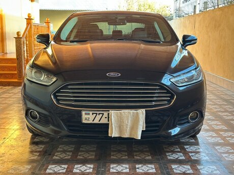 Ford Fusion (North America)