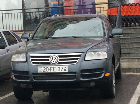 Volkswagen Touareg