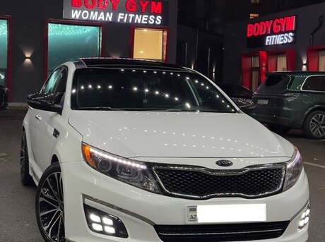 Kia Optima 2015