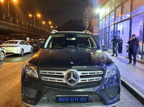 Mercedes GLS 500 4MATIC