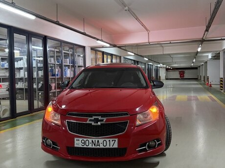 Chevrolet Cruze 2014