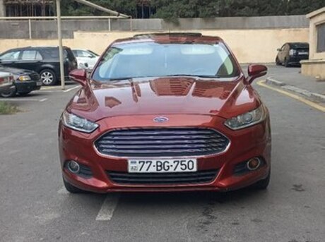 Ford Fusion (North America)