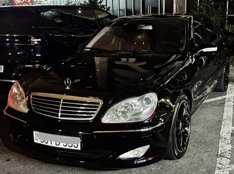 Mercedes S 500