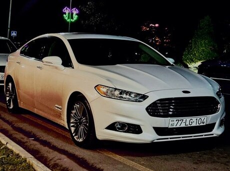 Ford Fusion (North America)