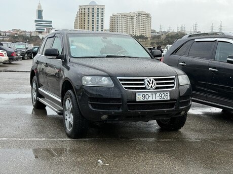 Volkswagen Touareg