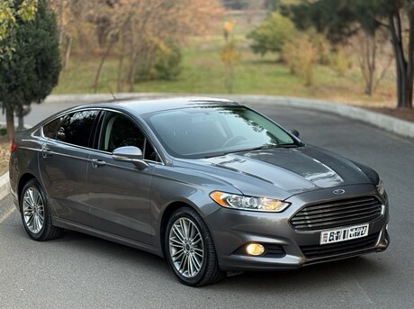 Ford Fusion (North America)