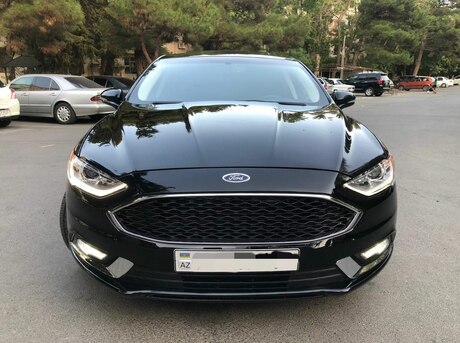 Ford Fusion (North America)