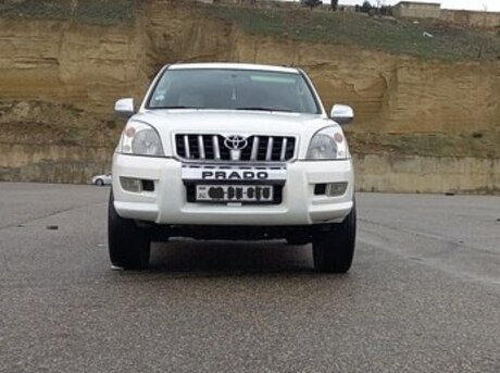 Toyota Land Cruiser Prado