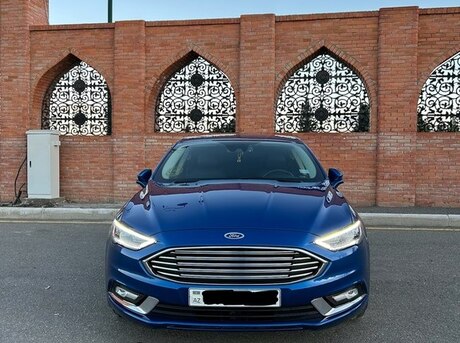 Ford Fusion (North America) 2016
