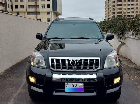 Toyota Land Cruiser Prado