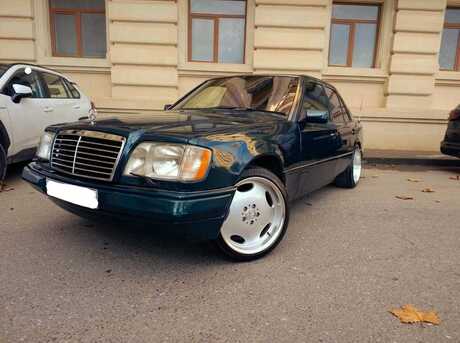 Mercedes 200 E