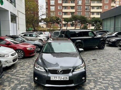 Lexus CT 200h 2013