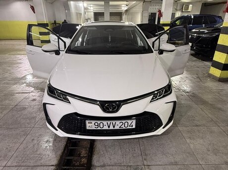 Toyota Corolla 2025