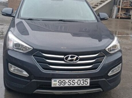 Hyundai Santa Fe 2015