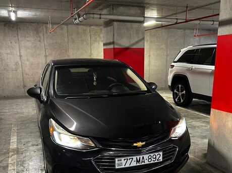 Chevrolet Cruze 2016