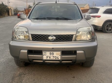Nissan X-Trail 2002