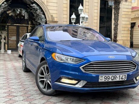 Ford Fusion (North America) 2016