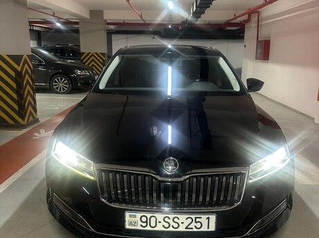 Skoda Superb 2020
