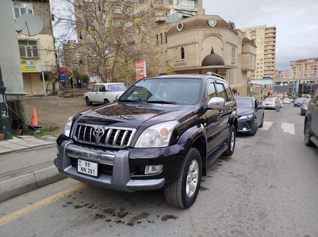 Toyota Land Cruiser Prado 2008