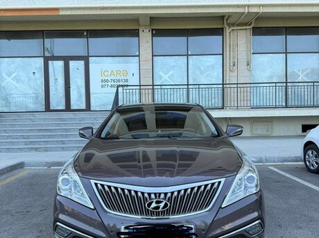 Hyundai Grandeur 2015