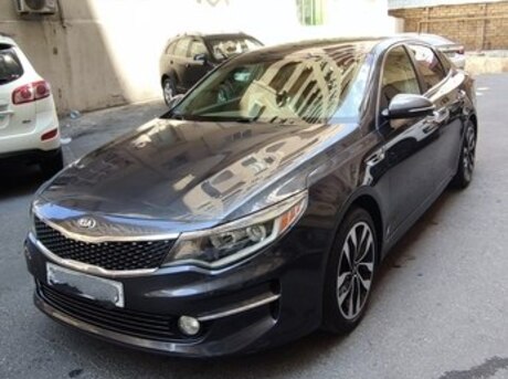 Kia Optima 2016