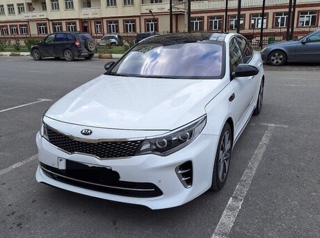 Kia K5 2016