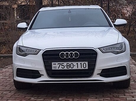 Audi A6 2013