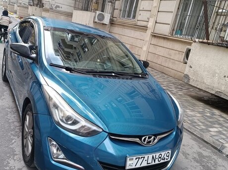 Hyundai Avante