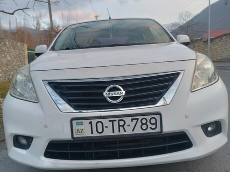 Nissan Sunny 2013