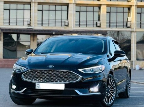 Ford Fusion (North America) 2019