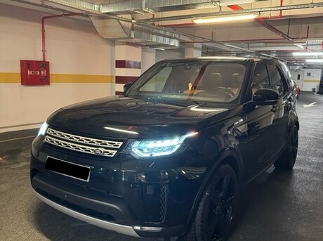Land Rover Discovery 2017