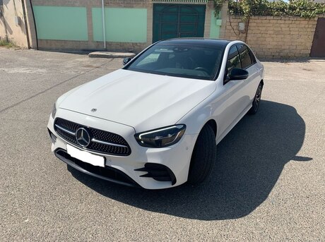 Mercedes E 300 e 2021
