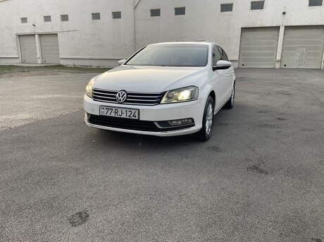 Volkswagen Passat 2012