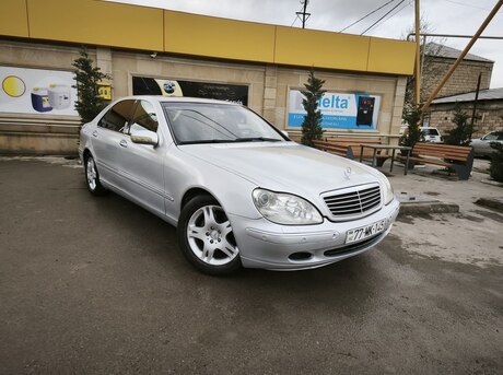 Mercedes S 320 2002