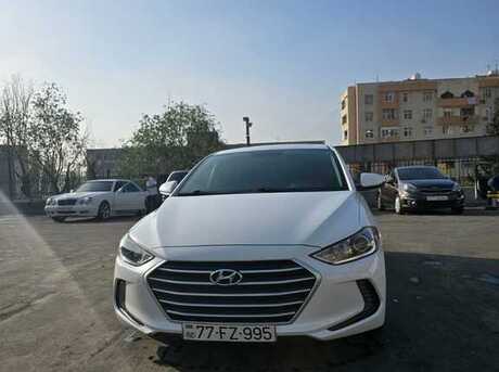 Hyundai Elantra 2018