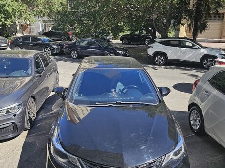 Chevrolet Cruze 2016