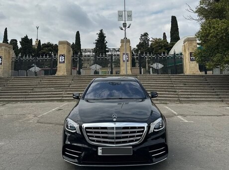 Mercedes S 500 2013