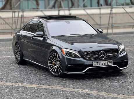 Mercedes C 300 2015