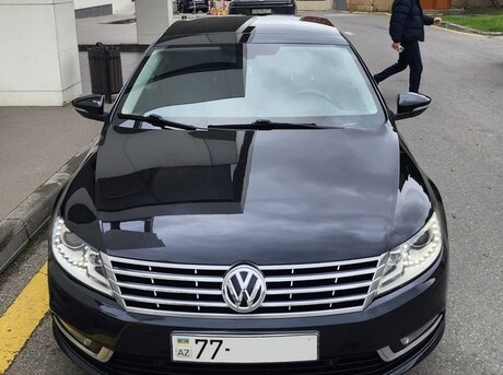 Volkswagen Passat CC 2015