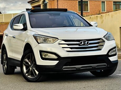 Hyundai Santa Fe 2013