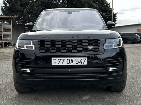 Land Rover Range Rover 2018