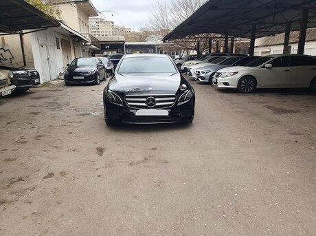 Mercedes E 200 2016