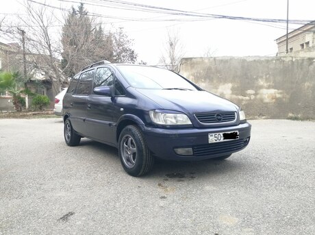 Opel Zafira 2000
