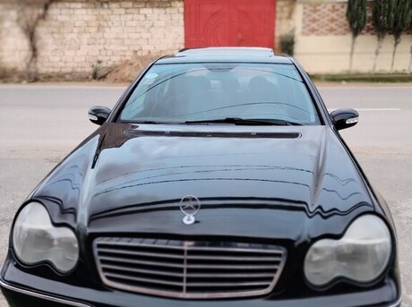 Mercedes C 200 2001