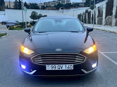 Ford Fusion (North America) 2019